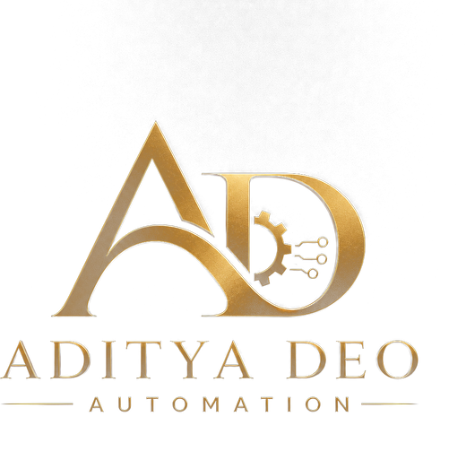 Aditya Deo Automation